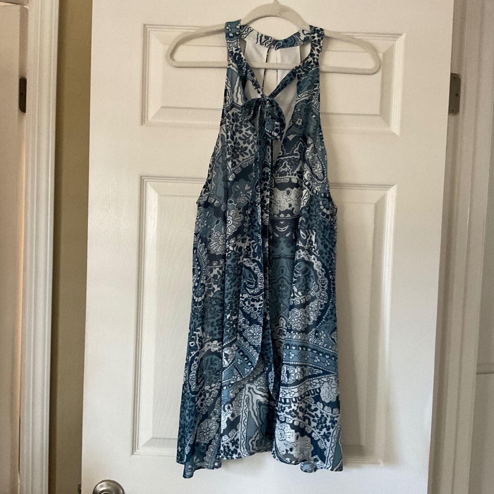 Show Me Your Mumu Tess Front Tie Dress in  XL